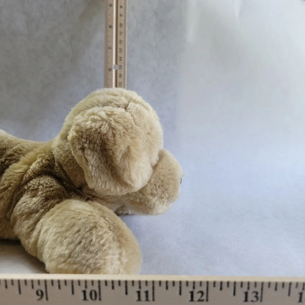 Aurora Golden Retriever Lab Puppy Plush Realistic Dog Soft Stuffed Animal - Picture 3 of 16